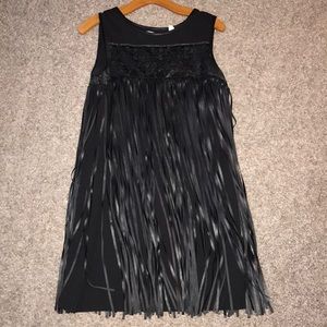 Chelsea and Violet Fringe Dress